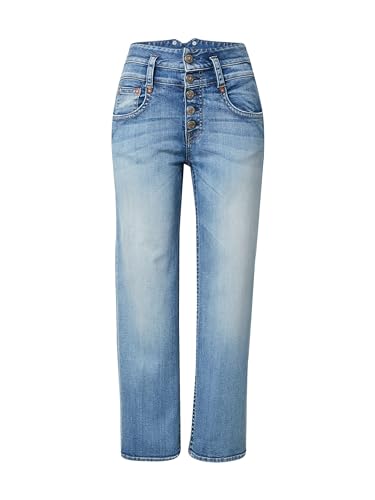 Herrlicher Damen Jeans Pitch B blau 31 von Herrlicher