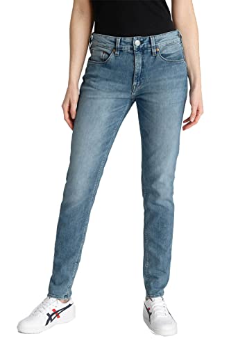 Herrlicher Damen Jeans Super G Slim (036 Ocean, 29W / 30L) von Herrlicher