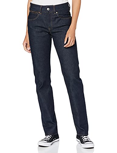 Herrlicher Damen Marlies Red Flared Jeans, Blau (Raw 026), Keine Angabe/L32 (Herstellergröße: 28) von Herrlicher