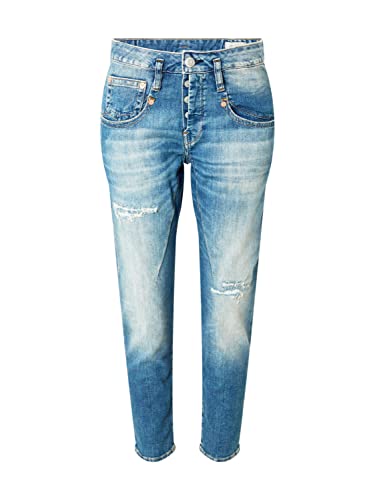 Herrlicher Damen Jeans Shyra Blue Denim 26" "Regular von Herrlicher