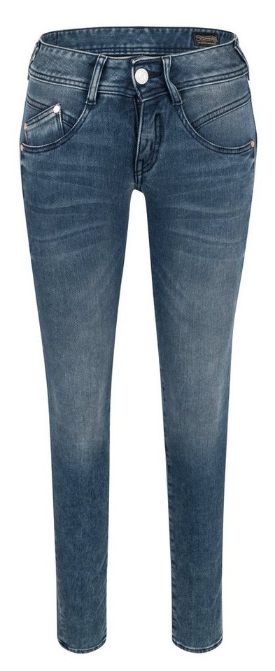 Herrlicher Stretch-Jeans HERRLICHER GILA Slim Organic Denim blue shadow 5606-OD400-949 - THERMO von Herrlicher