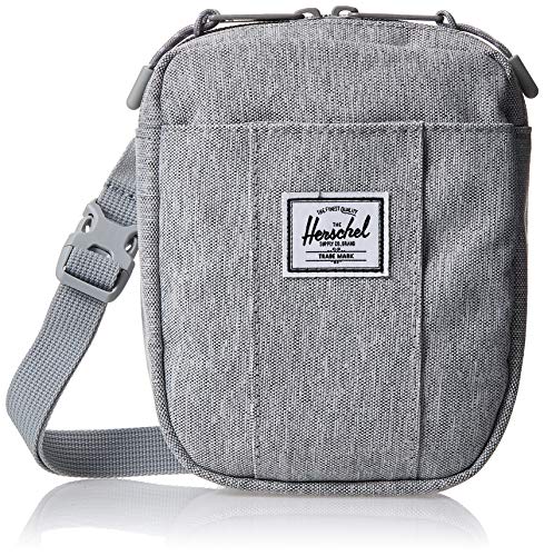 Herschel Unisex Cruz Umhängetasche, Hellgrau Kreuzschraffur von Herschel