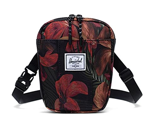 Herschel Cruz Crossbody Bag, Tropischer Hibiskus, 0.5L, Cruz Umhängetasche von Herschel