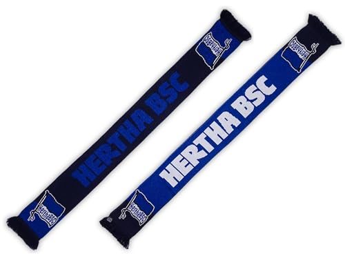 Hertha BSC Berlin Schal - Glitzer - Fanschal HBSCB - plus Lesezeichen I love Berlin Hertha BSC Berlin Schal - Glitzer - Fanschal HBSCB - plus Lesezeichen I love Berlin von Hertha BSC