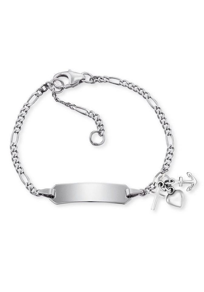 Herzengel Armband Glaube, Liebe & Hoffnung, HEB-ID-FLH von Herzengel