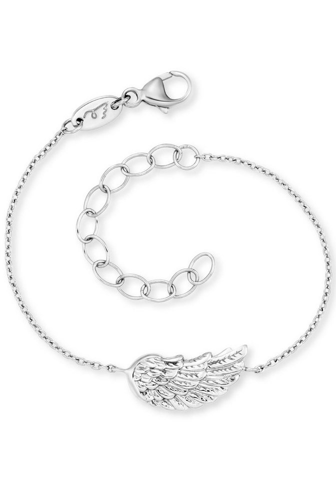 Herzengel Armband Schmuck Geschenk, Armkette, Flügel, HEB-WING-01, HEB-WING-01-G von Herzengel