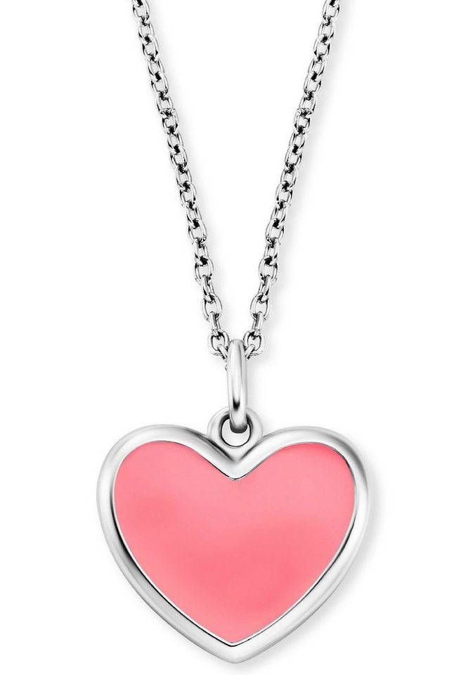 Herzengel Kette mit Anhänger Schmuck Geschenk, Little Heart, Herz, HEN-HEART-06, HEN-HEART-13, mit Emaille von Herzengel