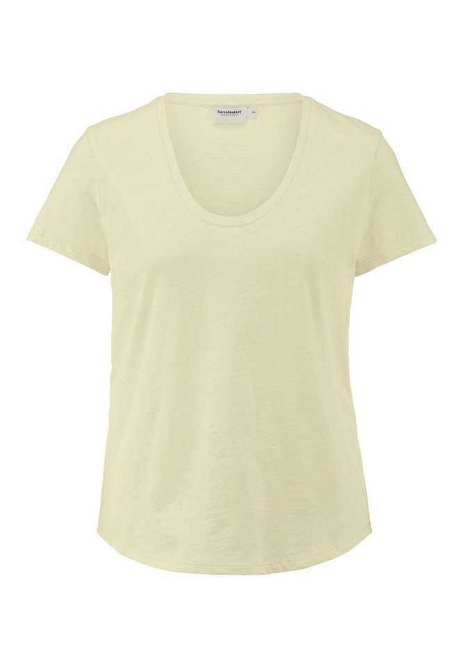 Hessnatur T-Shirt Regular aus reiner Bio-Baumwolle (1-tlg) Hessnatur T-Shirt Regular aus reiner Bio-Baumwolle (1-tlg) von Hessnatur