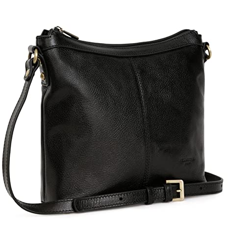 Hexagona Damen BOLSO Stofftasche, Schwarz von Hexagona