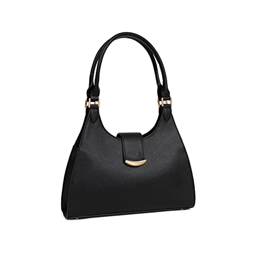 Hexagona Unisex-Erwachsene BOLSO Stofftasche, Noir von Hexagona