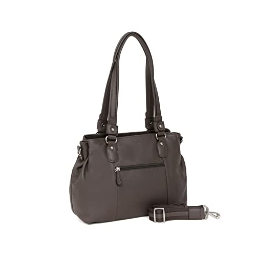 Hexagona Unisex-Erwachsene BOLSO Stofftasche, Taup von Hexagona