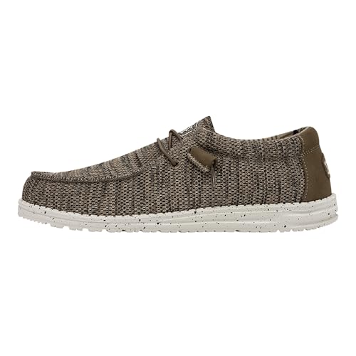 HEYDUDE Wally Sox Herren - Slip on Schuhe - Mokassin Stil, Brown, 40 HEYDUDE Wally Sox Herren - Slip on Schuhe - Mokassin Stil, Brown, 40 von Hey Dude