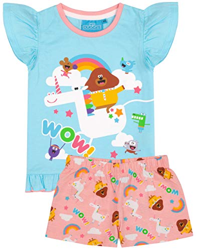 Hey Duggee CBeebies Pyjamas Mädchen Hemd mit Langen oder kurzen Unterteilen 4-5 Jahre Hey Duggee CBeebies Pyjamas Mädchen Hemd mit Langen oder kurzen Unterteilen 4-5 Jahre von Hey Duggee