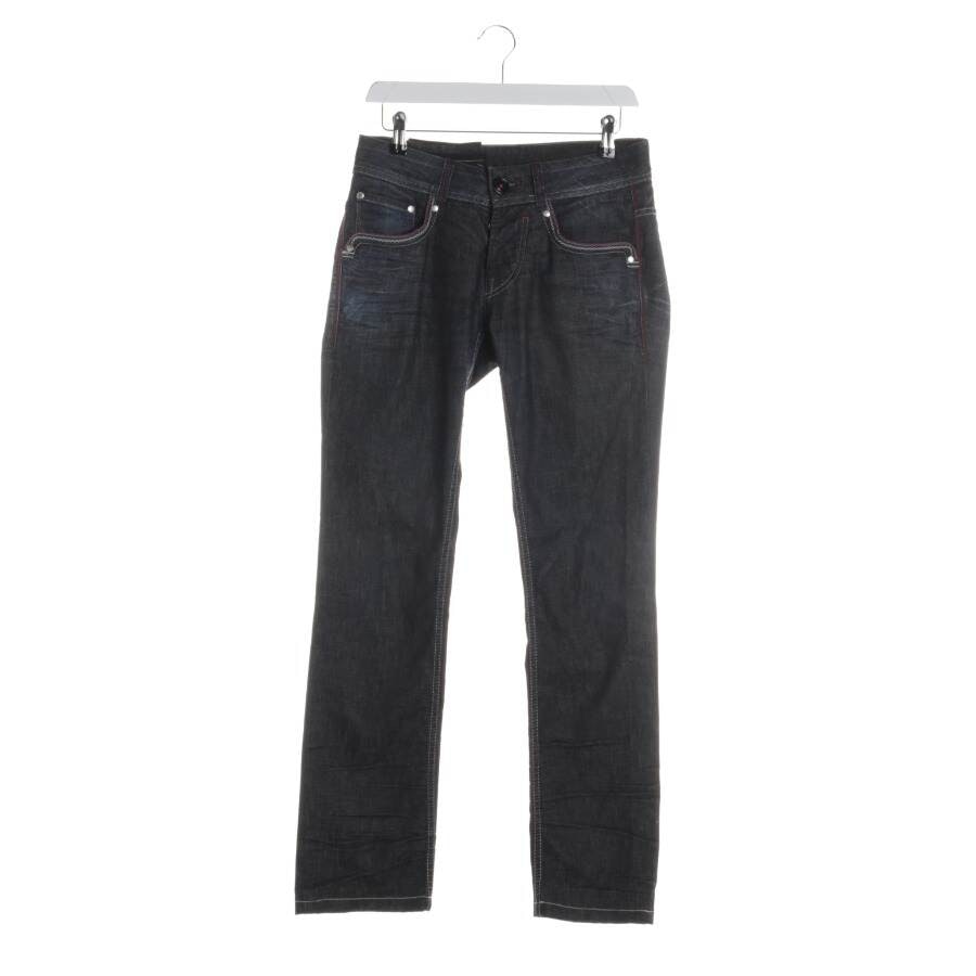 High Use Jeans Straight Fit 34 Navy von High Use