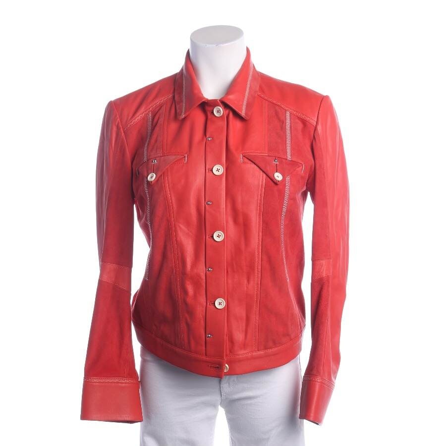 High Use Lederjacke 38 Rot von High Use