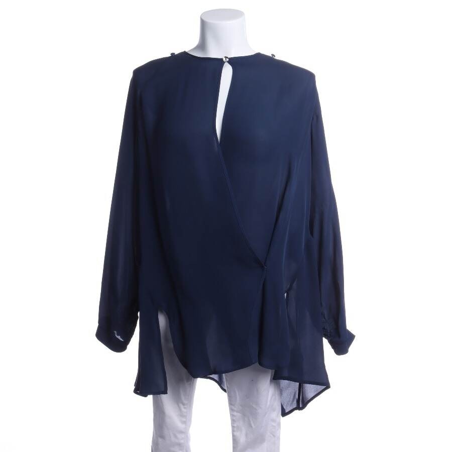 High Use Seidenbluse 38 Navy von High Use