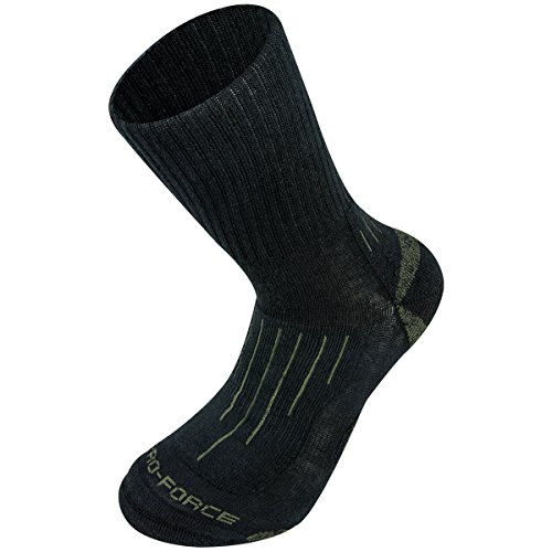 Highlander Mens Crusader Forces Coolmax Cotton Military / Hiking Socks von Highlander