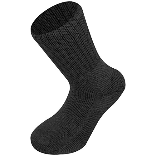 Highlander Mens Norwegian Army Quick Drying Stretch Natural Wool Socks von Highlander