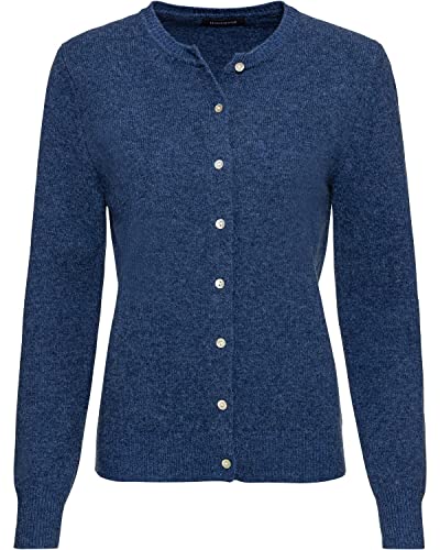 Highmoor Lambswool Cardigan Blau 36 von Highmoor