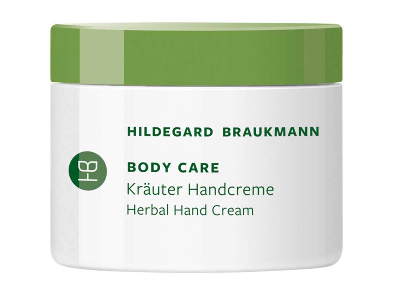 Hildegard Braukmann Handcreme Body Care Kräuter Handcreme von Hildegard Braukmann