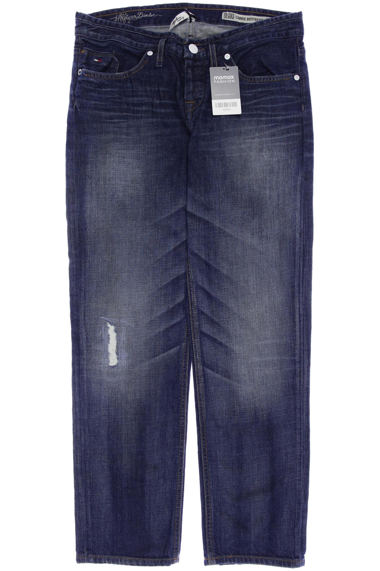 Hilfiger Denim Damen Jeans, marineblau, Gr. 38 von Hilfiger Denim