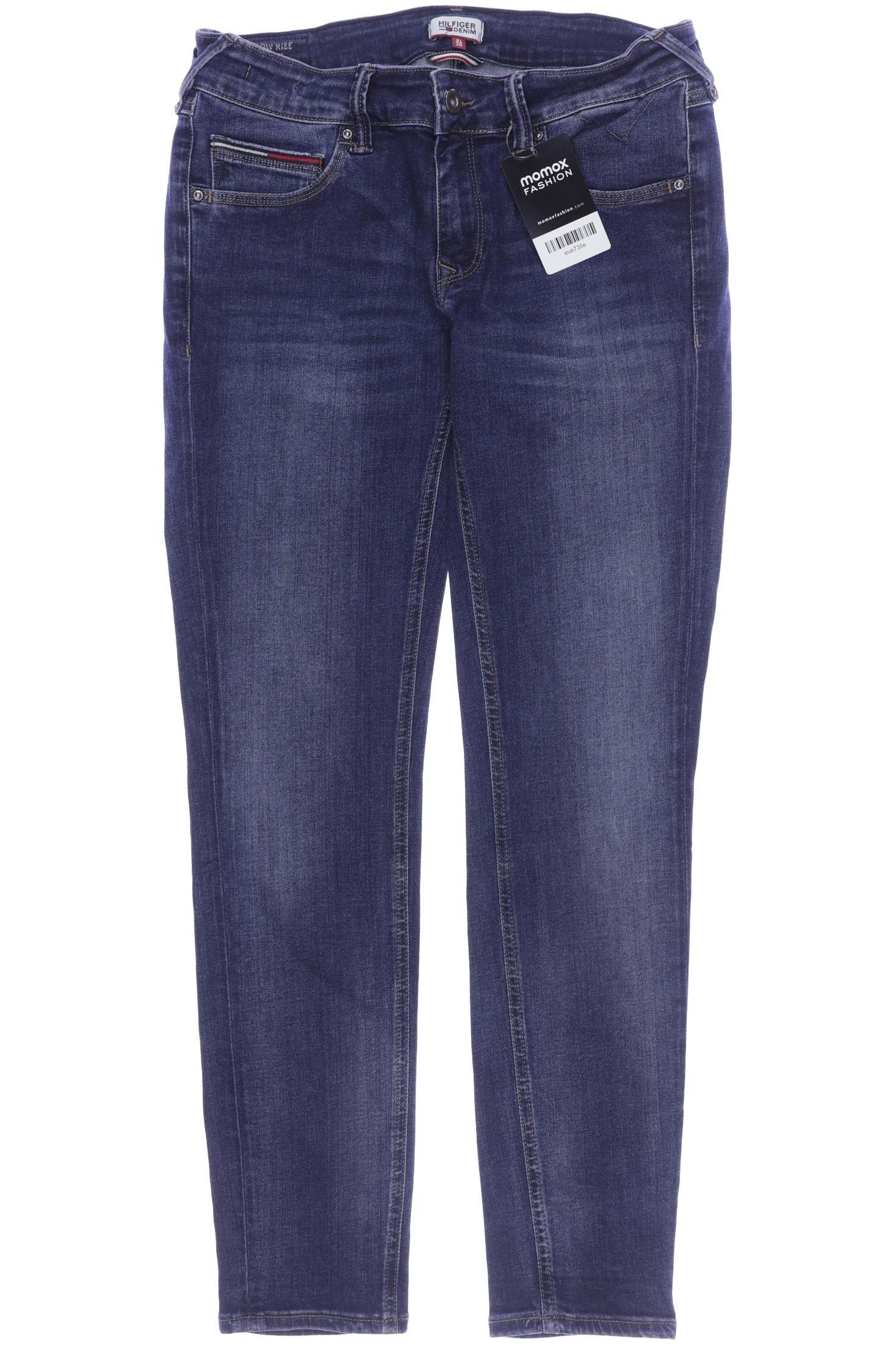 Hilfiger Denim Damen Jeans, marineblau, Gr. 42 von Hilfiger Denim