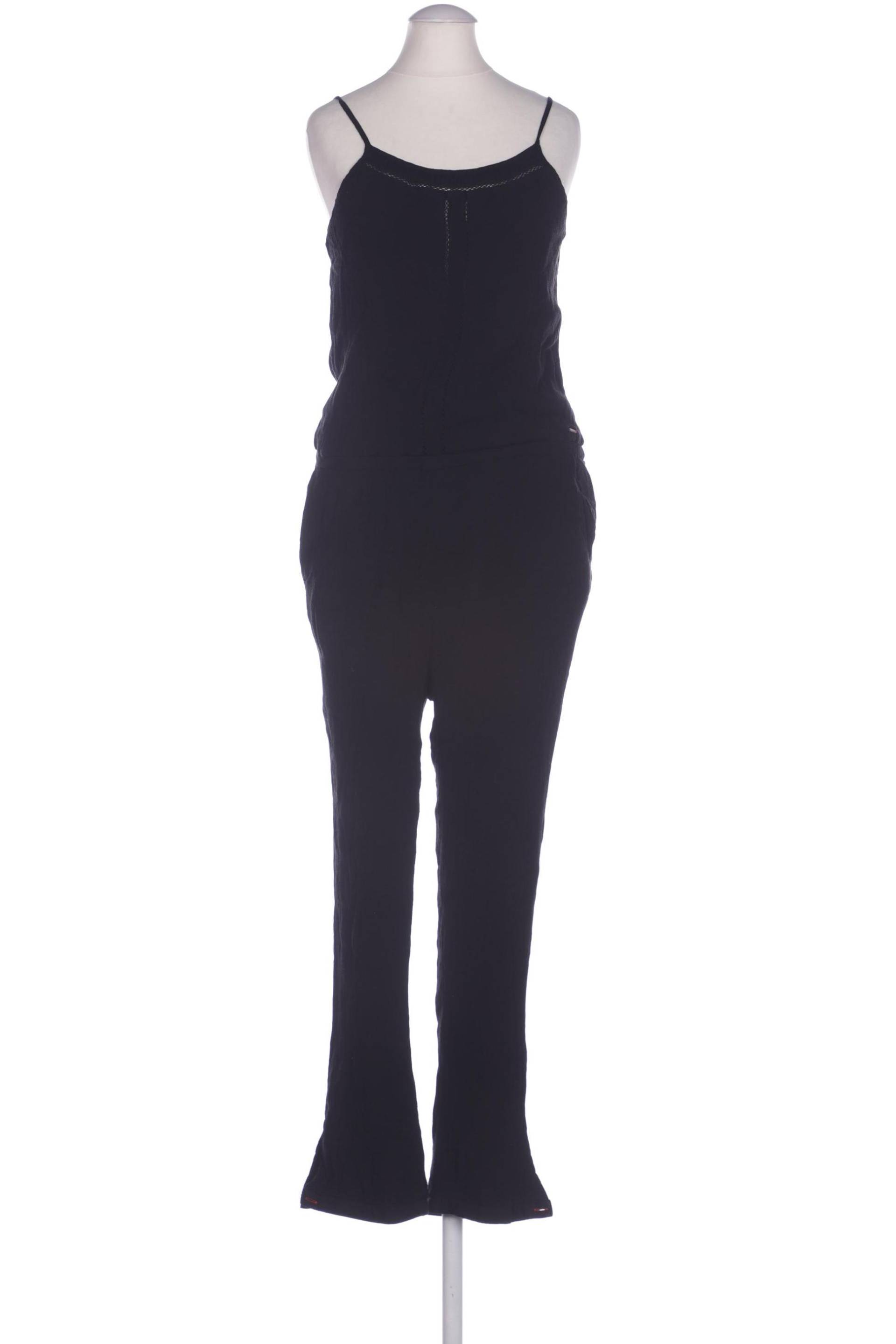 Hilfiger Denim Damen Jumpsuit/Overall, schwarz, Gr. 36 von Hilfiger Denim