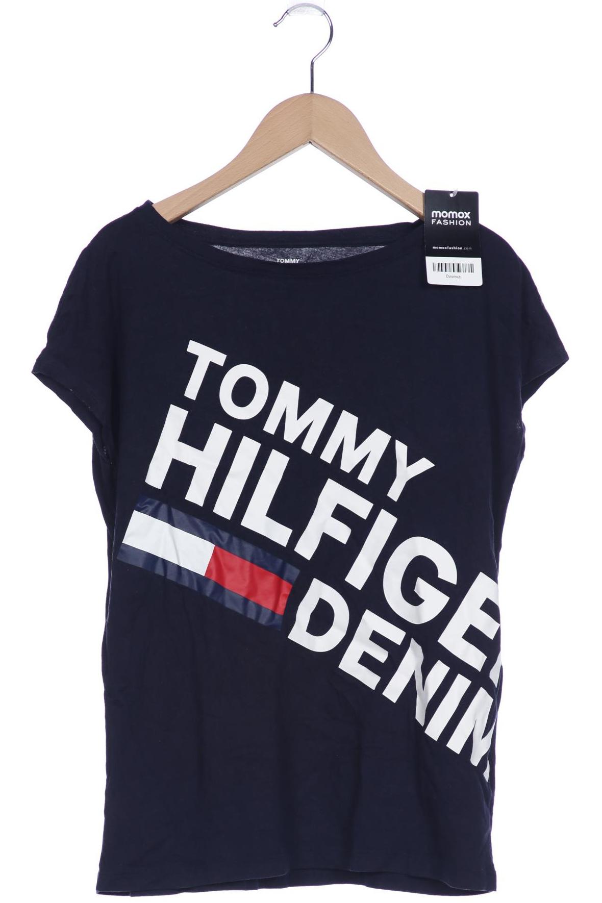 Hilfiger Denim Damen T-Shirt, marineblau, Gr. 34 von Hilfiger Denim