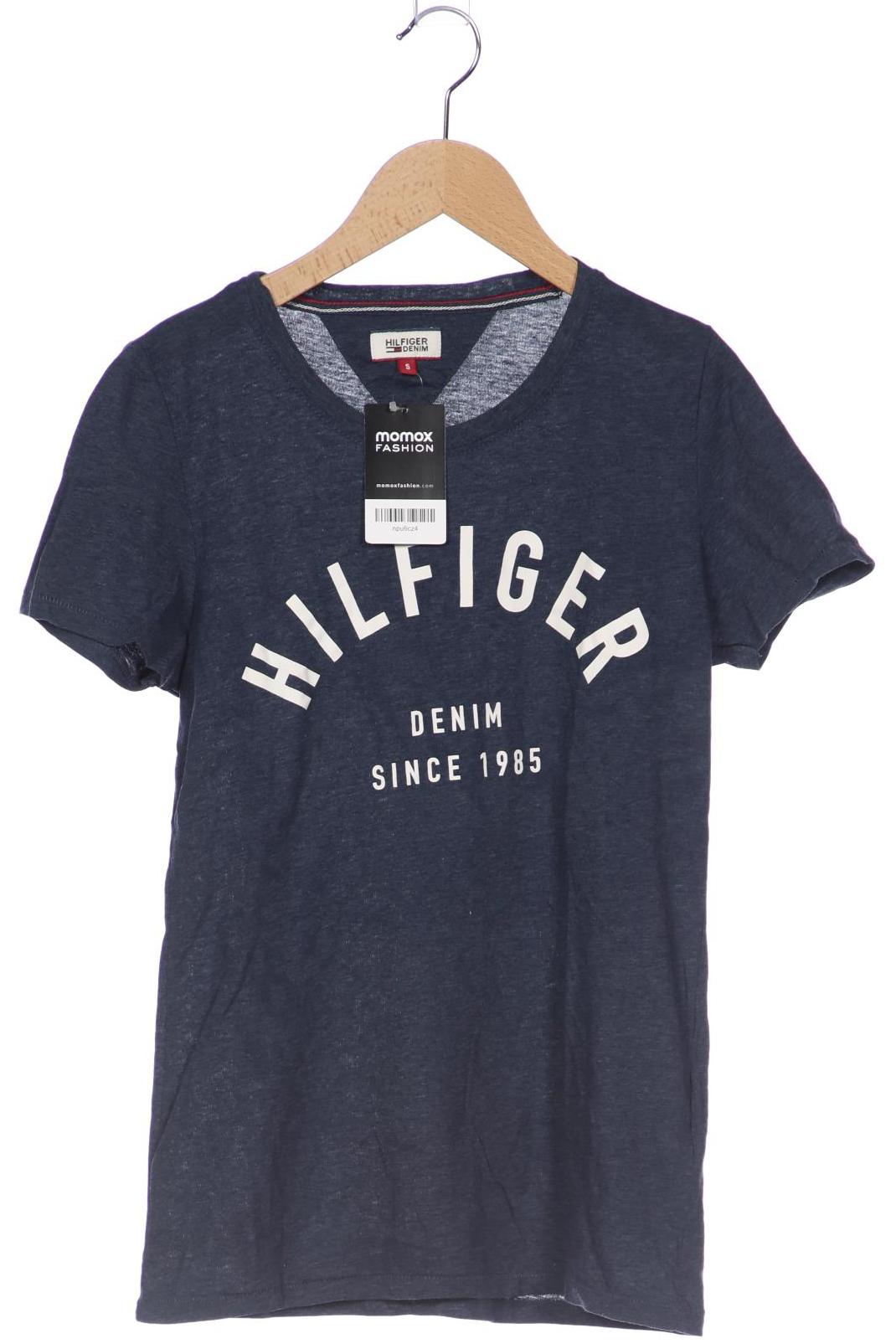 Hilfiger Denim Damen T-Shirt, marineblau, Gr. 36 von Hilfiger Denim