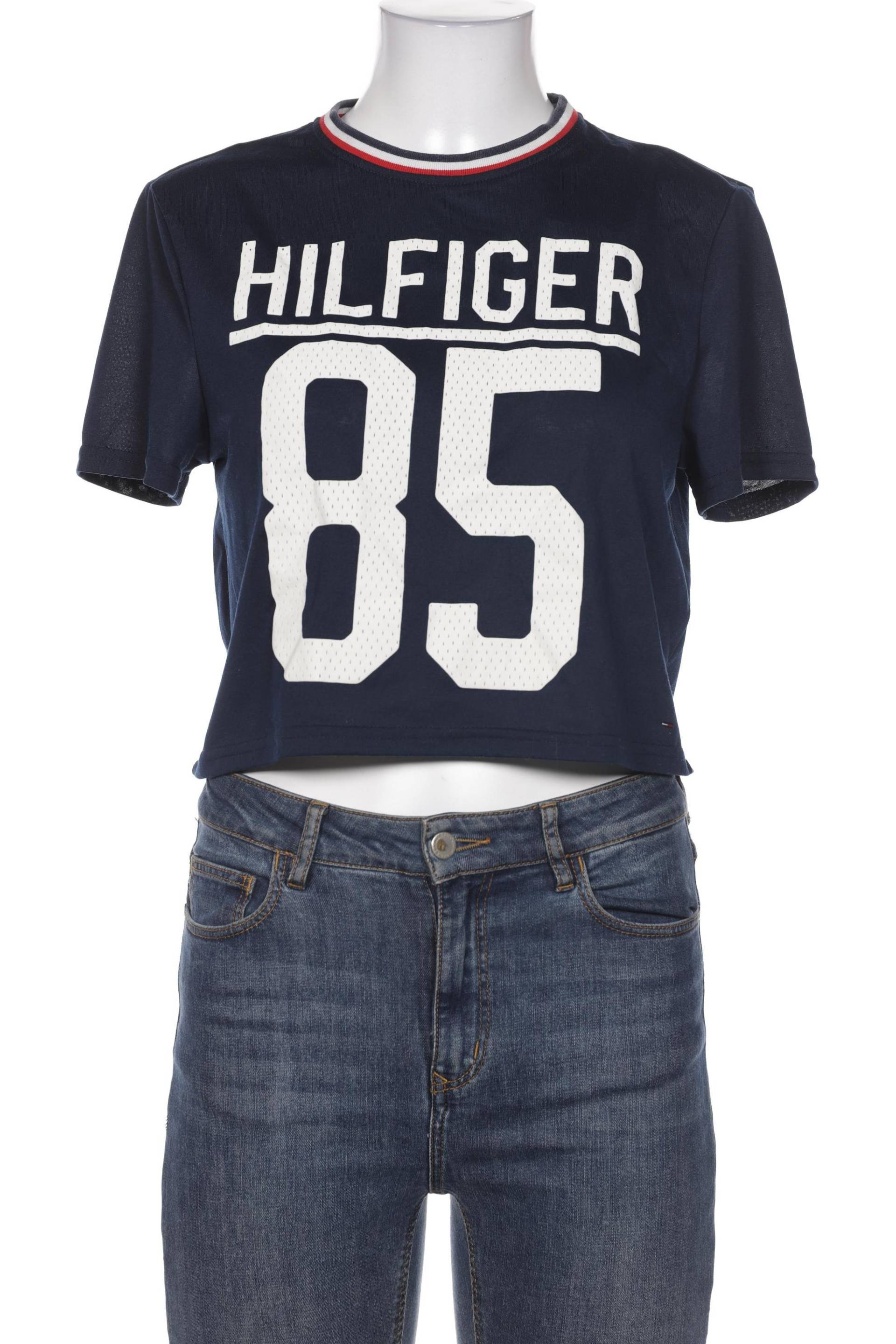 Hilfiger Denim Damen T-Shirt, marineblau, Gr. 36 von Hilfiger Denim