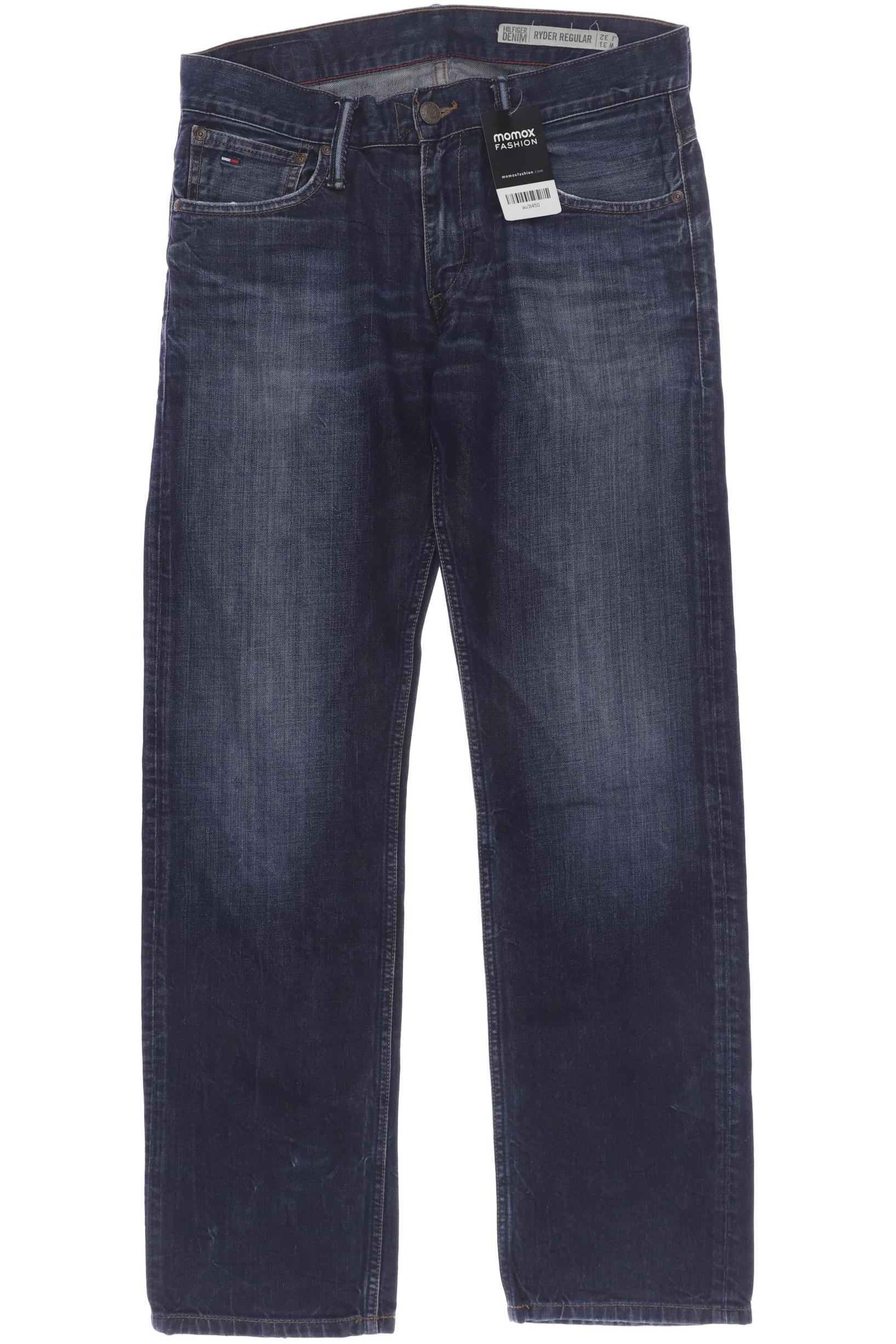 Hilfiger Denim Herren Jeans, blau, Gr. 48 von Hilfiger Denim