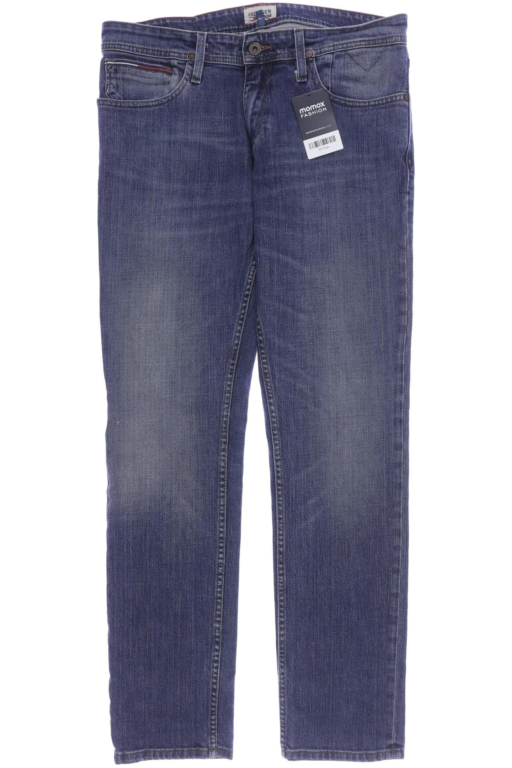 Hilfiger Denim Herren Jeans, blau, Gr. 48 von Hilfiger Denim