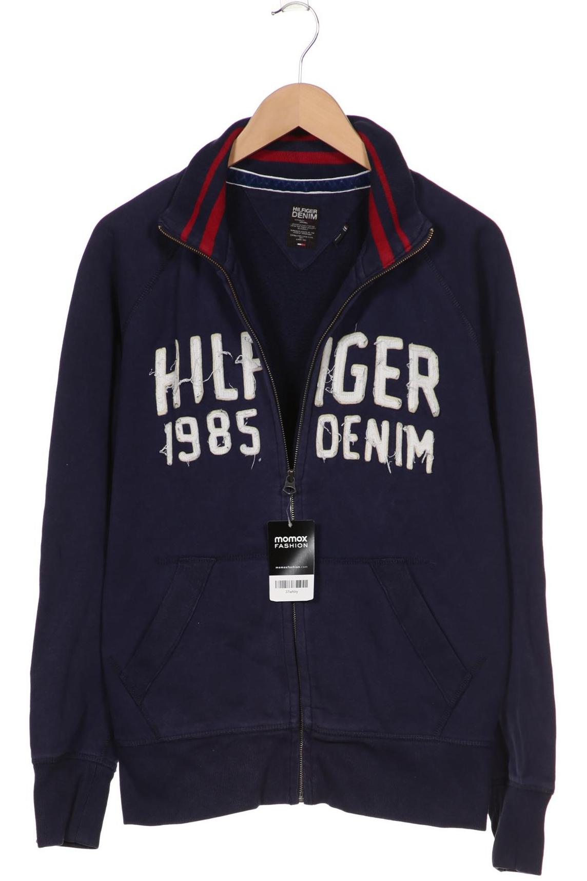 Hilfiger Denim Herren Kapuzenpullover, marineblau, Gr. 48 von Hilfiger Denim