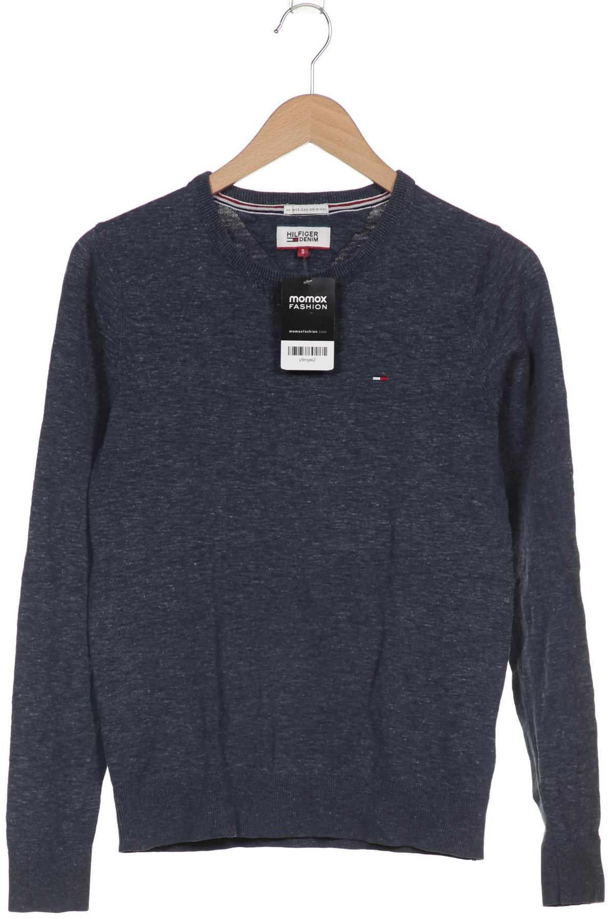 Hilfiger Denim Herren Pullover, blau, Gr. 46 von Hilfiger Denim