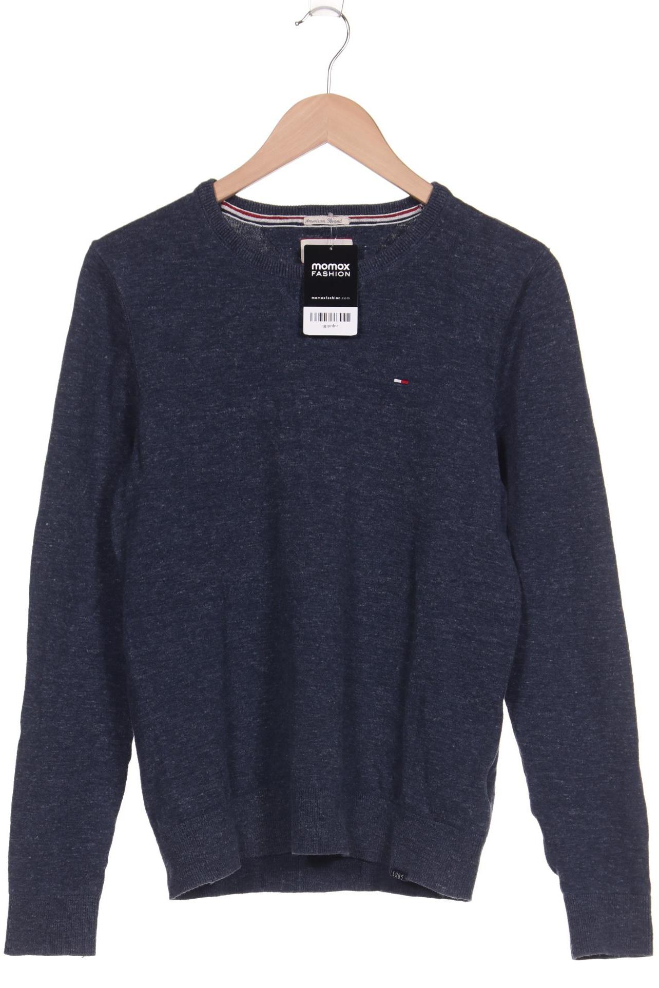 Hilfiger Denim Herren Pullover, blau, Gr. 48 von Hilfiger Denim