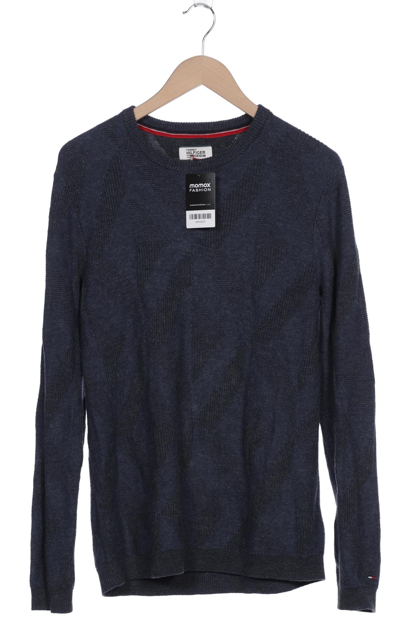 Hilfiger Denim Herren Pullover, marineblau, Gr. 48 von Hilfiger Denim