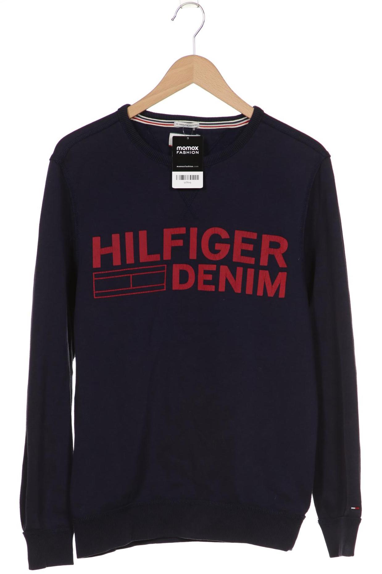 Hilfiger Denim Herren Sweatshirt, marineblau, Gr. 46 von Hilfiger Denim