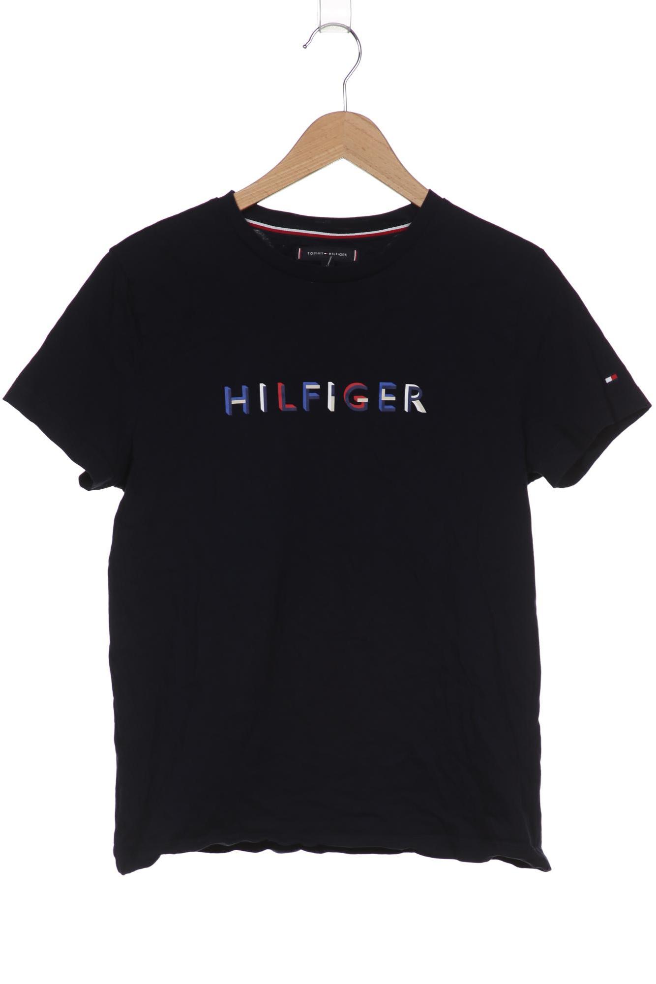 Hilfiger Denim Herren T-Shirt, marineblau, Gr. 48 von Hilfiger Denim