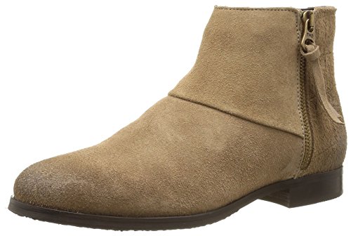 Hilfiger Denim Damen Genny 4B Chelsea Boots, Beige (255 Taupe) von Hilfiger Denim