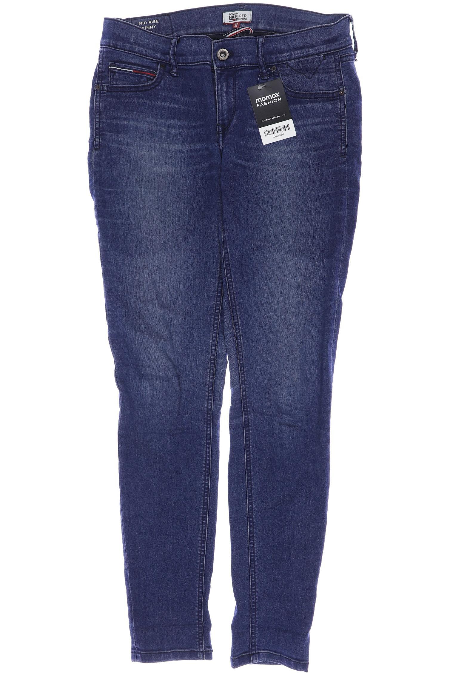 Hilfiger Denim Damen Jeans, blau, Gr. 40 von Hilfiger Denim