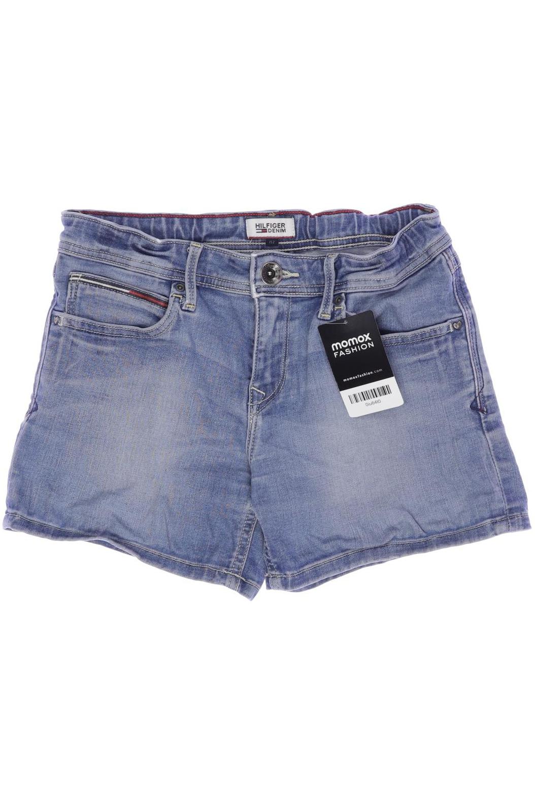 Hilfiger Denim Damen Shorts, blau, Gr. 152 von Hilfiger Denim