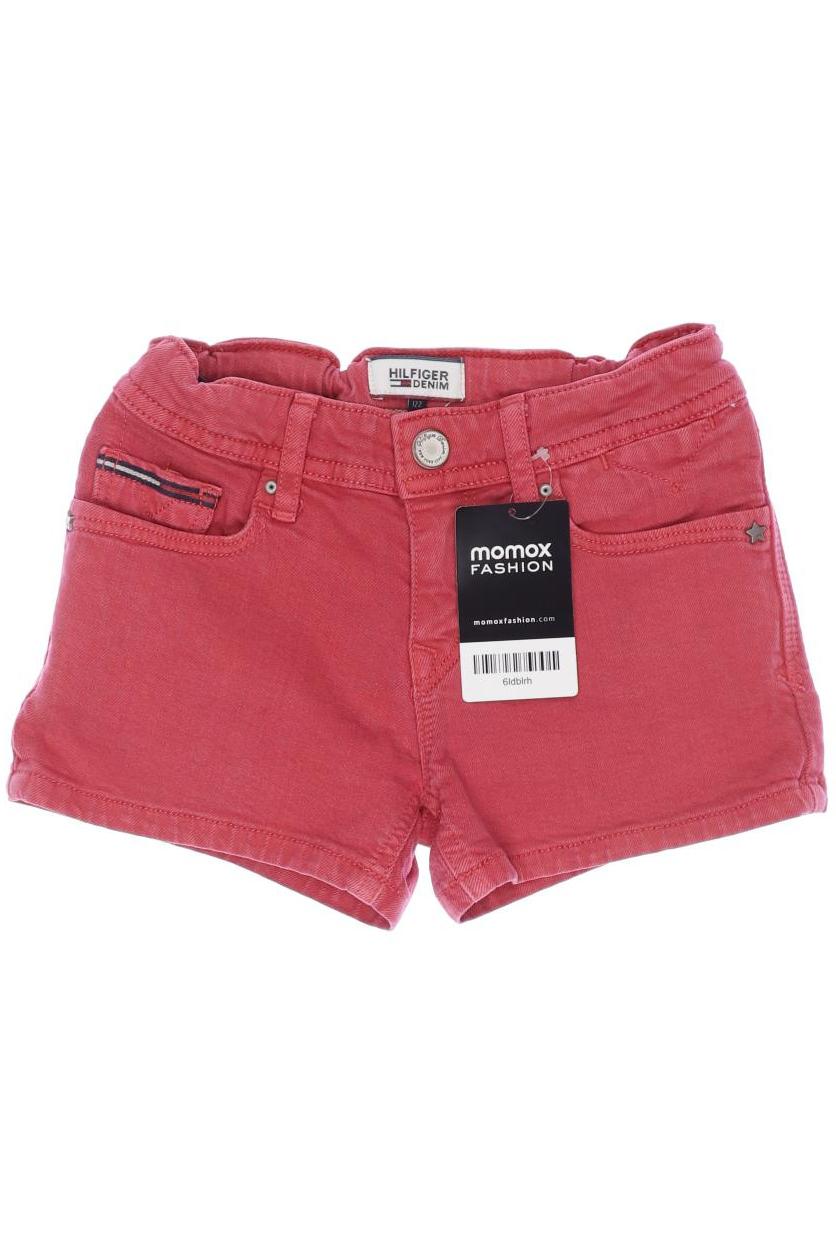 Hilfiger Denim Damen Shorts, rot, Gr. 122 von Hilfiger Denim