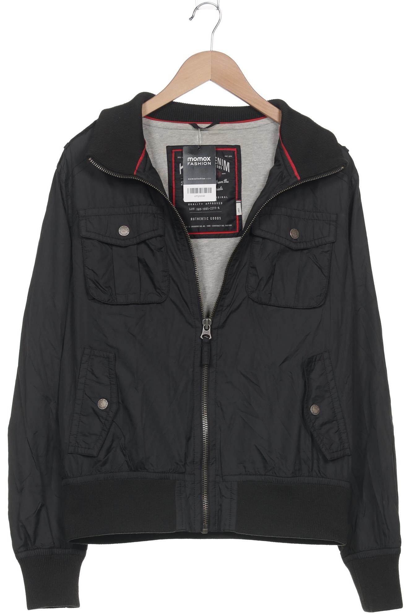 Hilfiger Denim Herren Jacke, schwarz, Gr. 52 von Hilfiger Denim