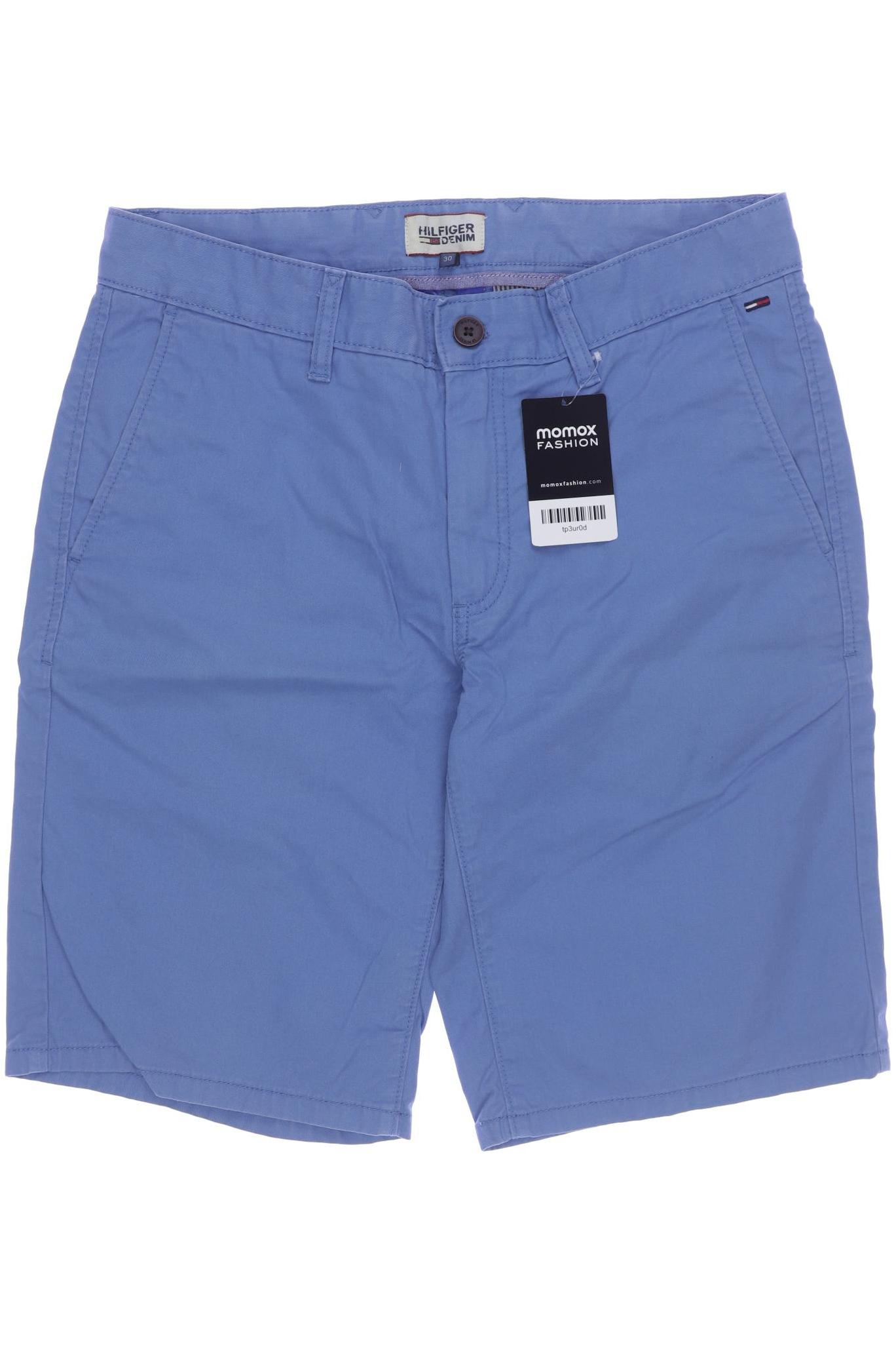 Hilfiger Denim Herren Shorts, blau, Gr. 46 von Hilfiger Denim