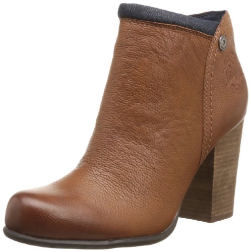 Hilfiger Denim JADE 6A EN56816165 Damen Stiefel, Braun - Cognac, EU 42/UK 8 von Hilfiger Denim