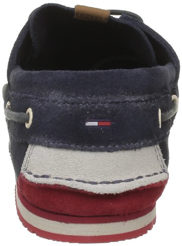 Hilfiger Denim NATE 1, Schnürschuh Herren, Blau - Bleu (403 Midnight) - Größe: 41 von Hilfiger Denim