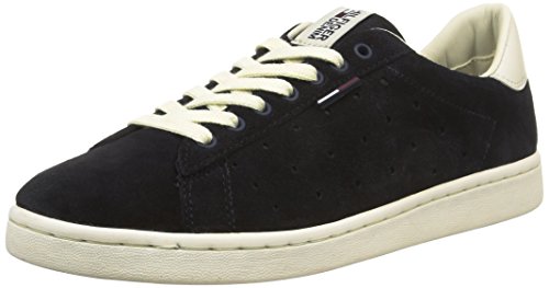 Hilfiger Denim Sullivan 1b, Herren Sneakers, Blau (284 Ink), 41 EU von Hilfiger Denim