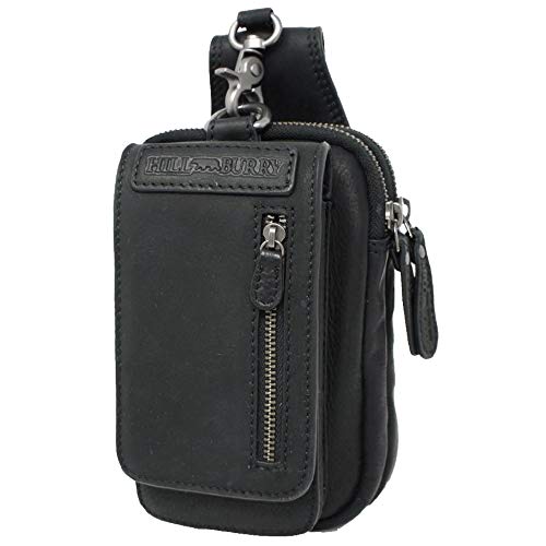 Hill Burry Bauchtasche für Damen und Herren Gürteltasche Hüfttasche Outdoor Handytasche Sport Wasserdicht Laufgürtel Umhängetasche Geldgürtel für Camping Wandern Fitness Fahrrad Reisen von Hill Burry