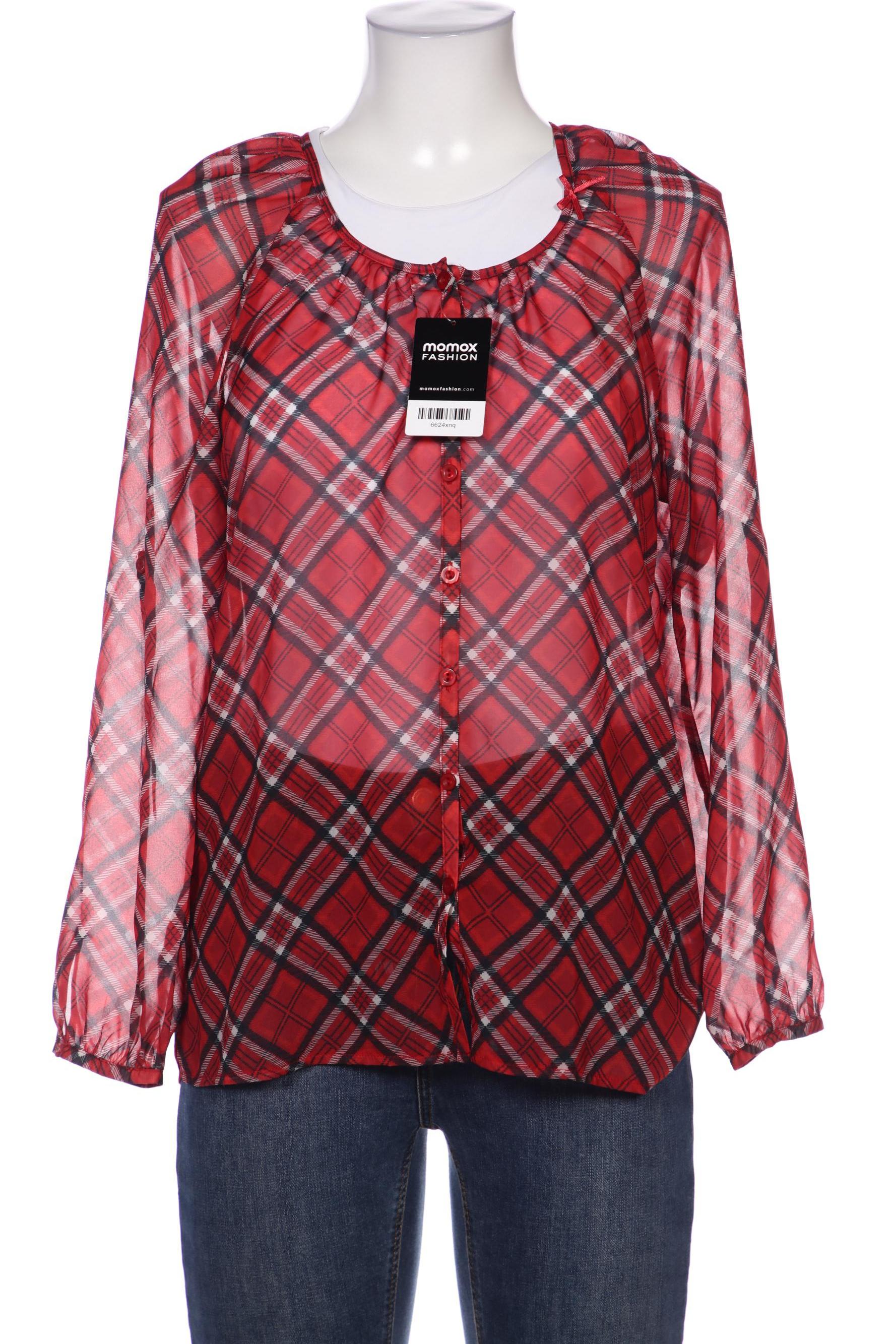 Himmelblau by Lola Paltinger Damen Bluse, rot, Gr. 38 von Himmelblau by Lola Paltinger