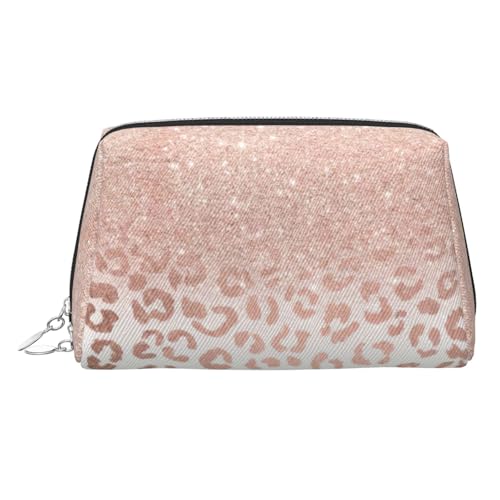 Tragbare Make-up-Tasche, Reise-Kosmetiktasche, multifunktionaler Kulturbeutel, Organizer für Damen, für Reisen, Business, Fitnessstudio und Camping, silber, Einheitsgröße Tragbare Make-up-Tasche, Reise-Kosmetiktasche, multifunktionaler Kulturbeutel, Organizer für Damen, für Reisen, Business, Fitnessstudio und Camping, silber, Einheitsgröße von Hingor